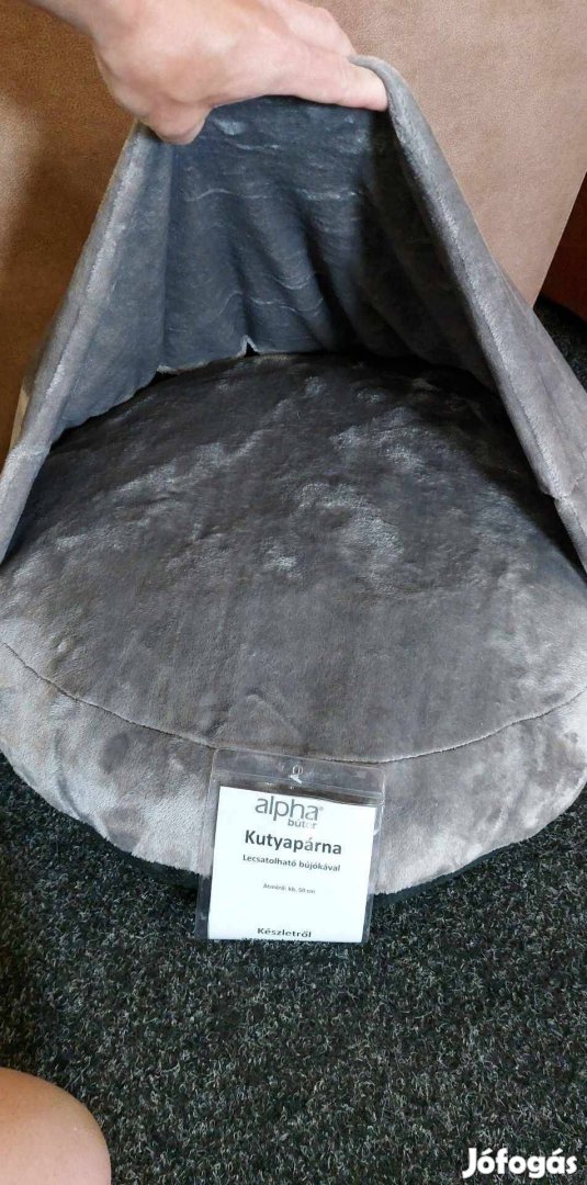 Kutyapárna takaróval