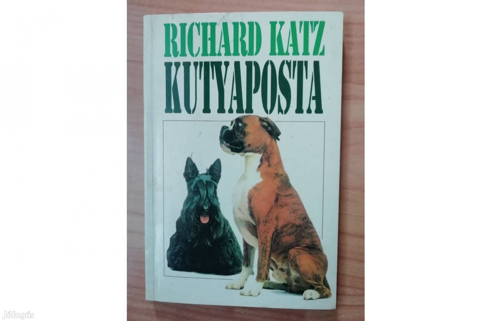 Kutyaposta: Richard Katz