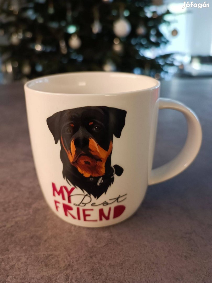 Kutyás bögre, Rottweiler