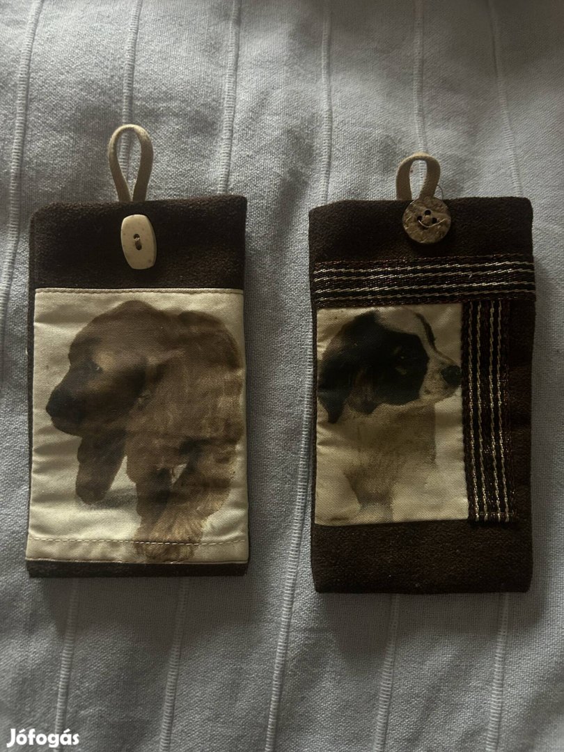 Kutyás telefontartó Mérete 14 x 8 cm