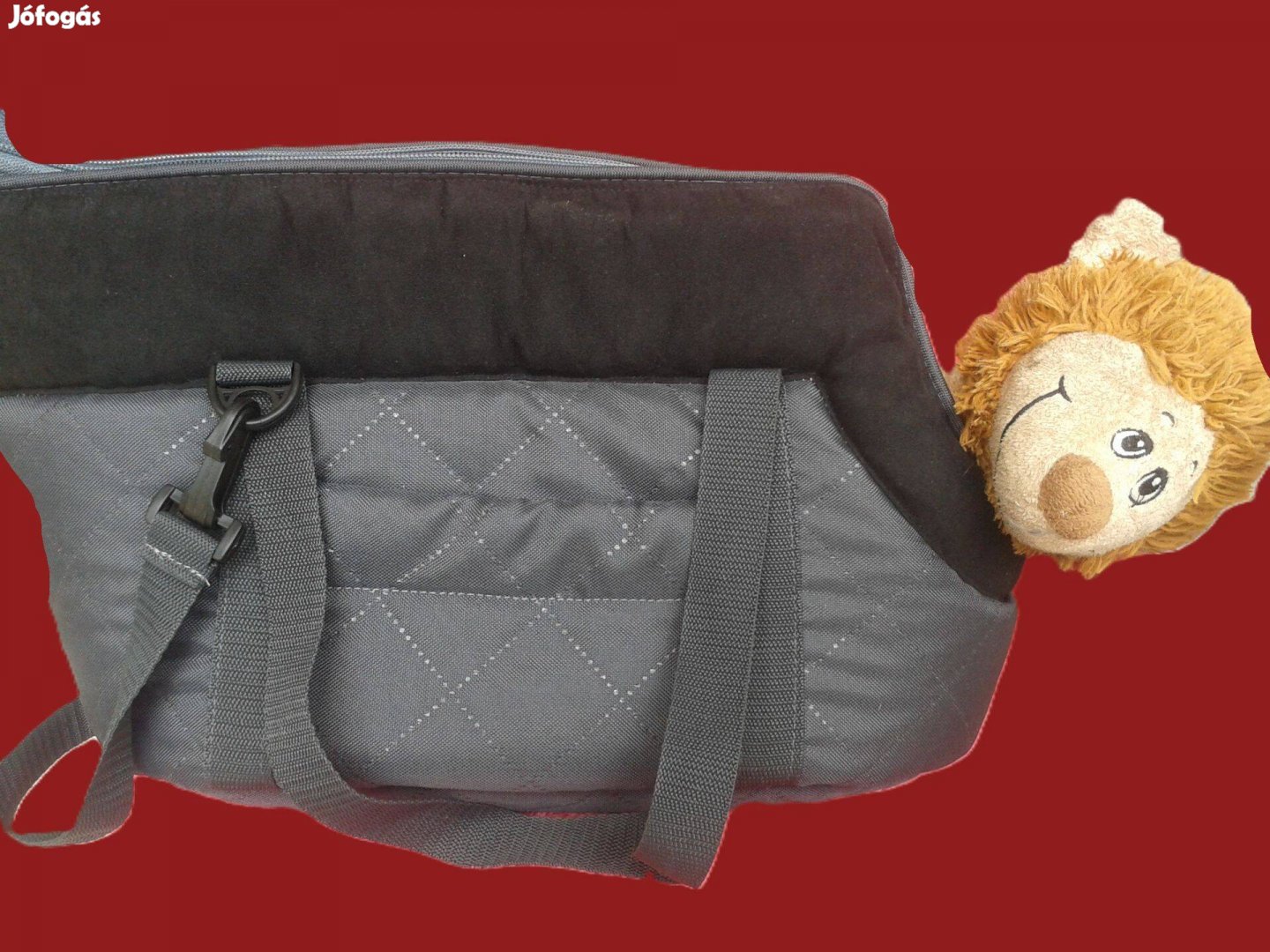 Kutyaszállító válltáska S méret 1- 4 kg ebeknek