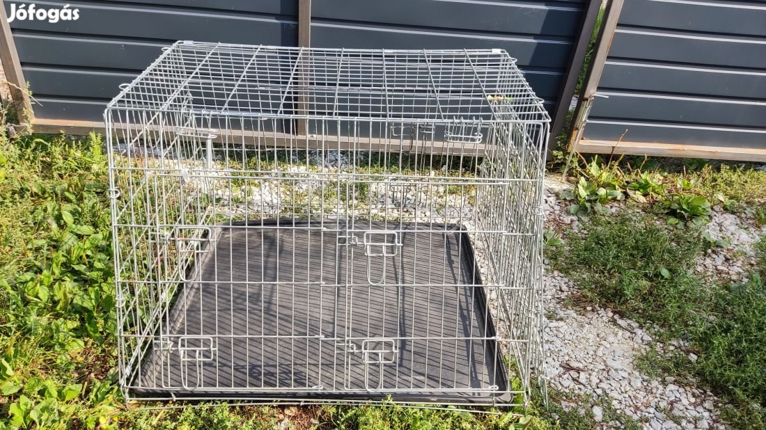 Kutyaszállító/kennel ketrec