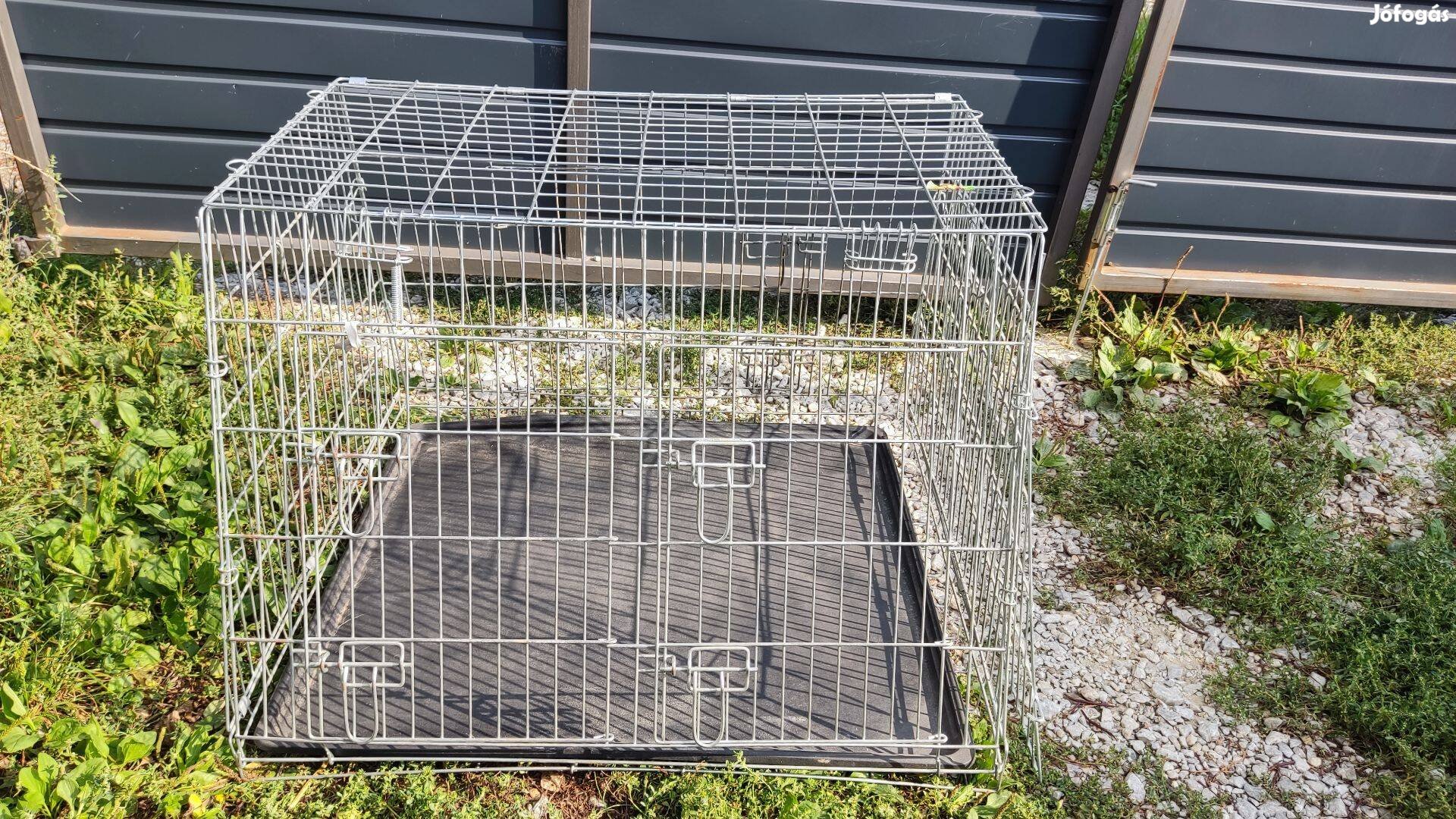 Kutyaszállító/kennel ketrec