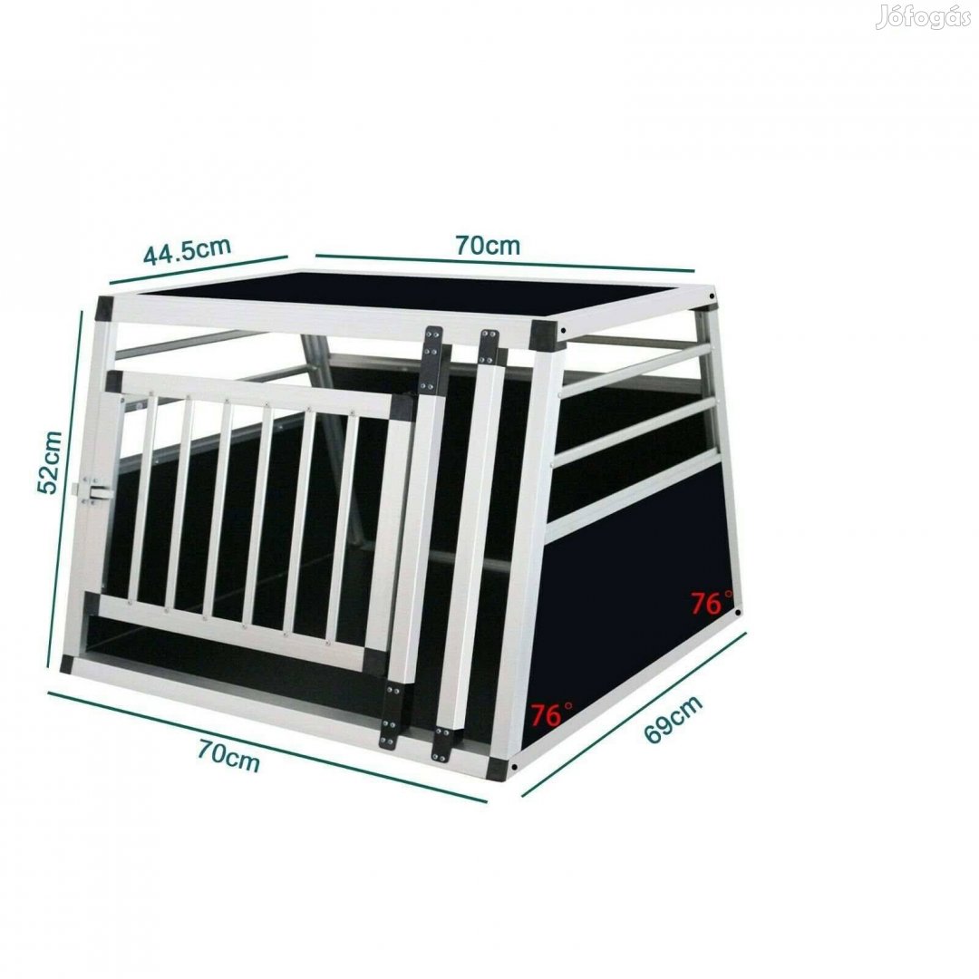 Kutyaszállítóbox Kutyabox Dogbox Méret: M4 Ingyenes Szállítás