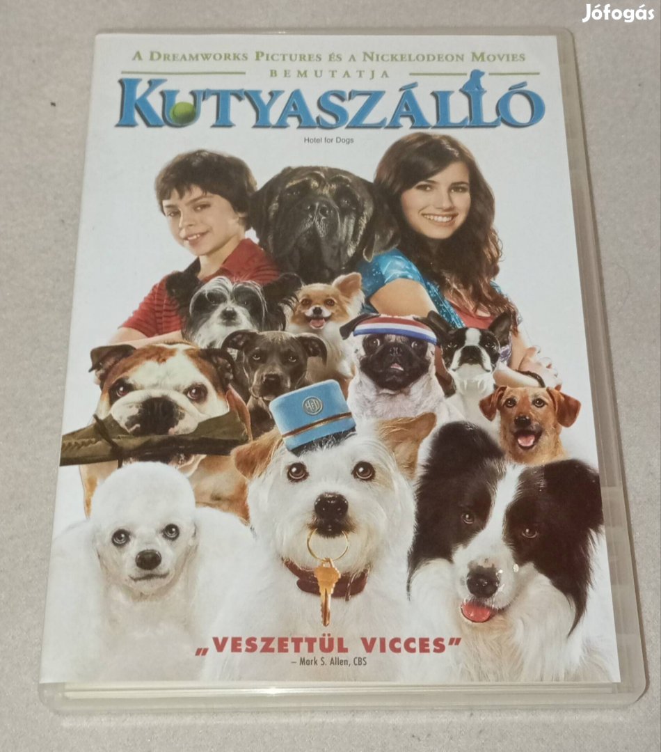 Kutyaszálló Magyar Kiadású és Magyar Szinkronos DVD Film 