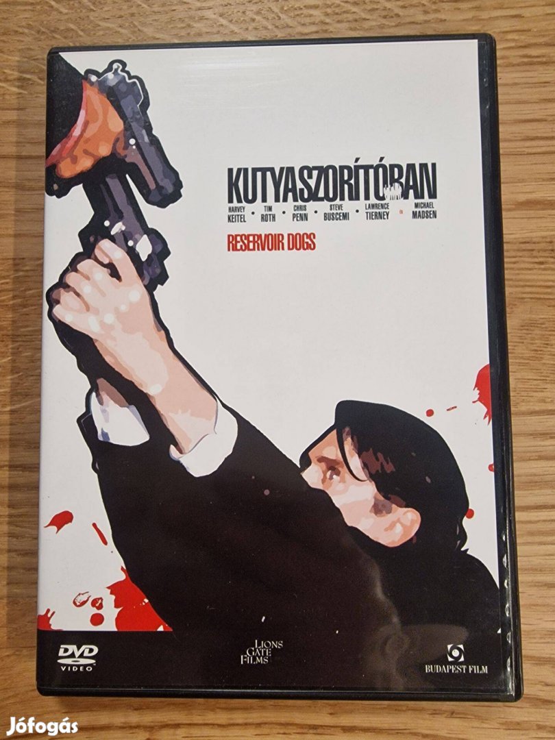 Kutyaszorítóban DVD