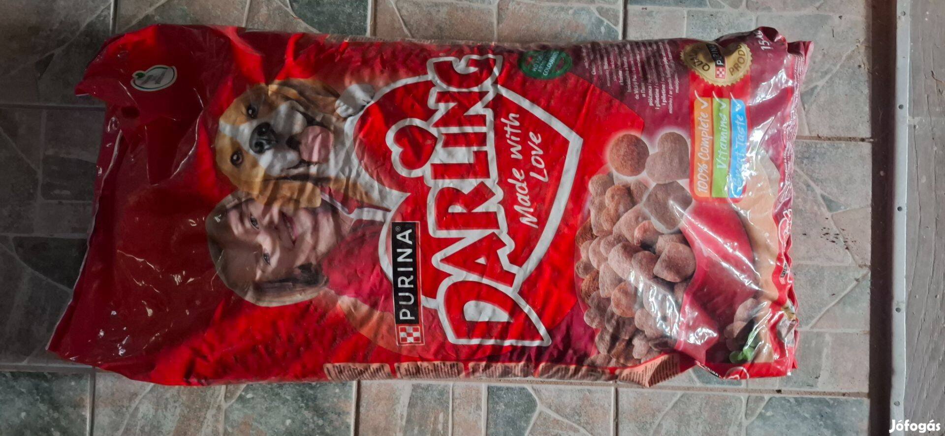Kutyatáp 15 kg Darling