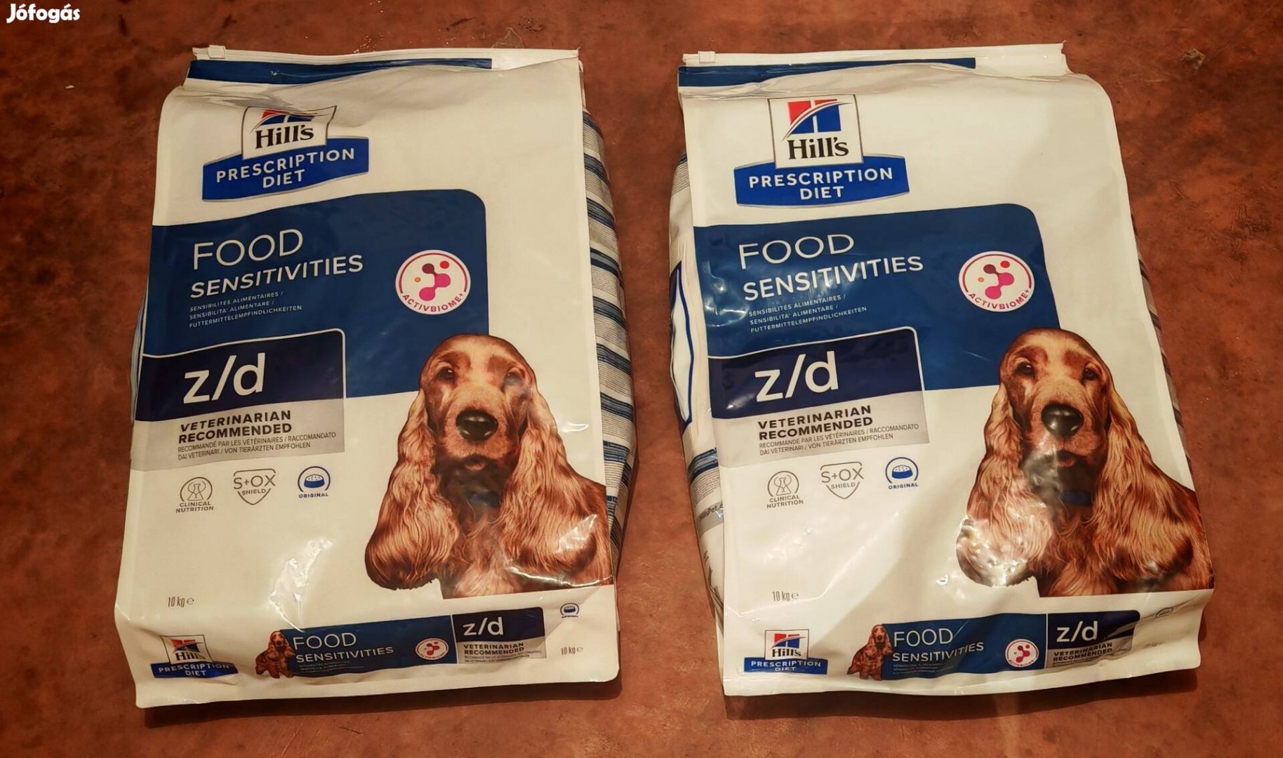 Kutyatáp Hill's Prescription Diet Z/D 2x10 kg-os kiszerelésben