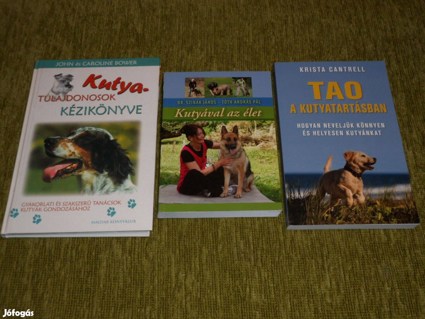 Kutyatulajdonosok kézikönyve + Kutyával az élet + Tao a kutyatartásban