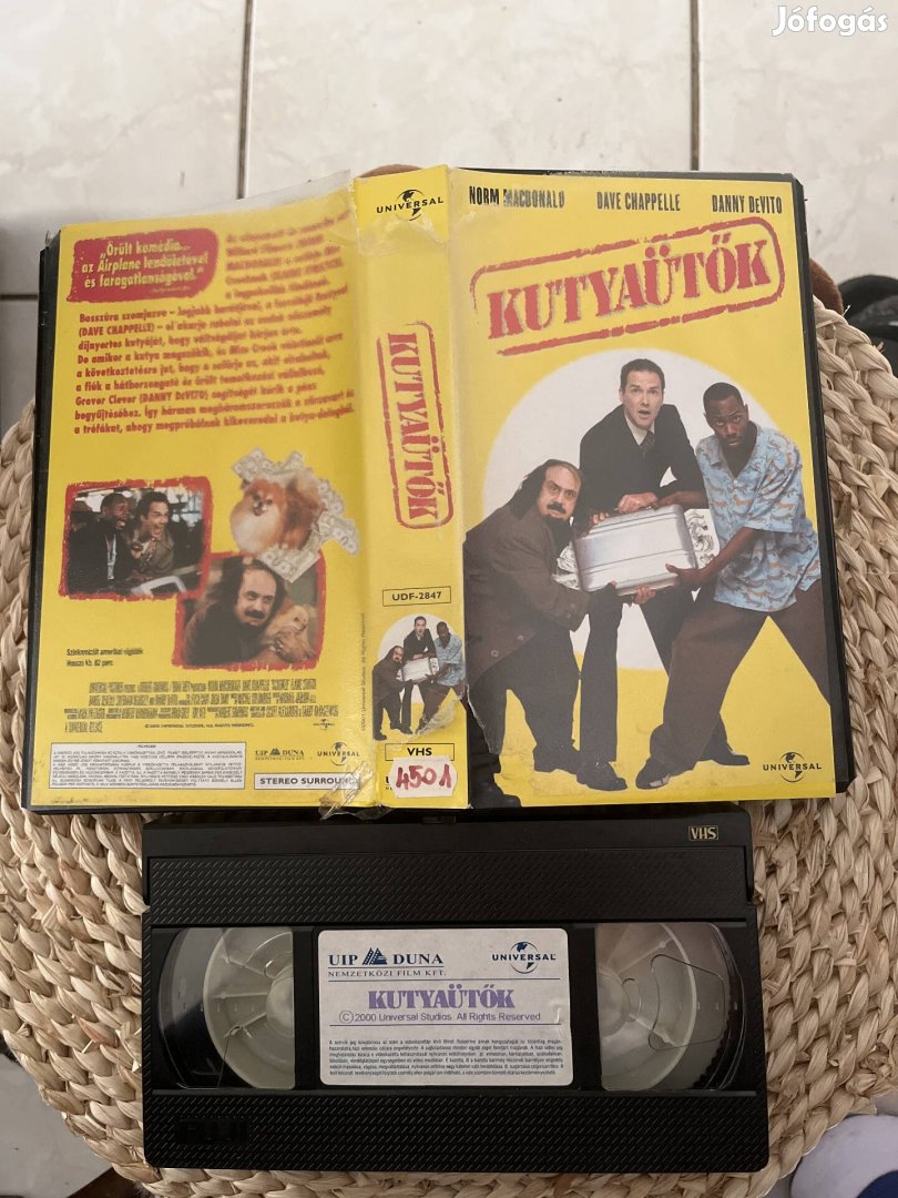 Kutyaütők vhs