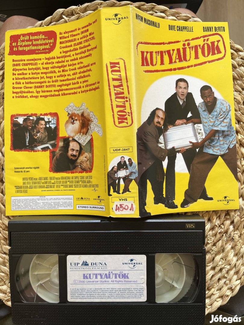 Kutyaütők vhs