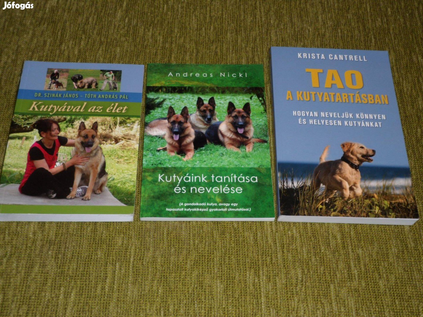 Kutyával az élet + Kutyáink tanítása és nevelése + Tao a kutyatartásba