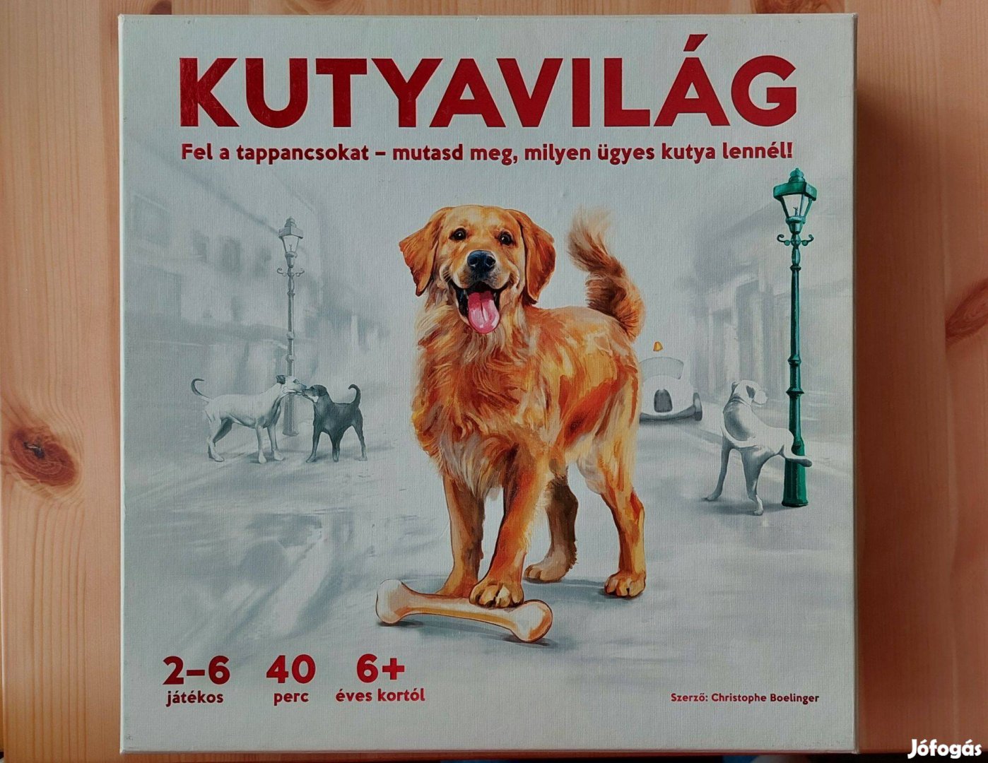 Kutyavilág Társasjáték hiánytalan és újszerű állapotú