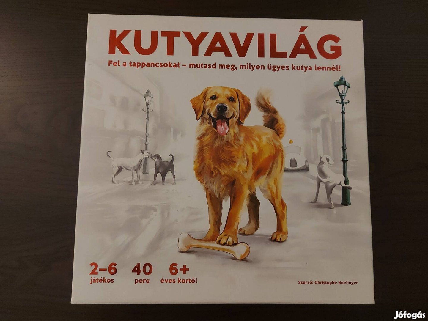 Kutyavilág társasjáték 