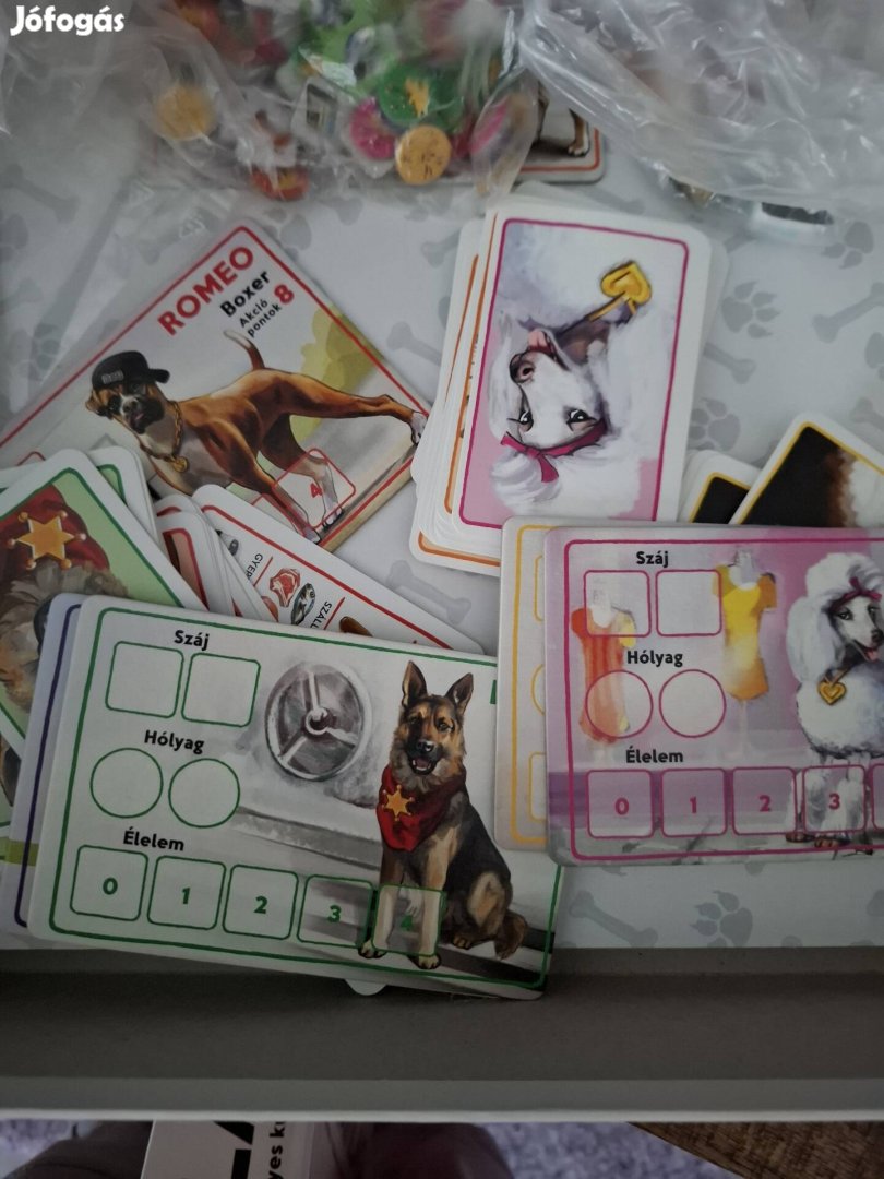 Kutyávilág társasjáték