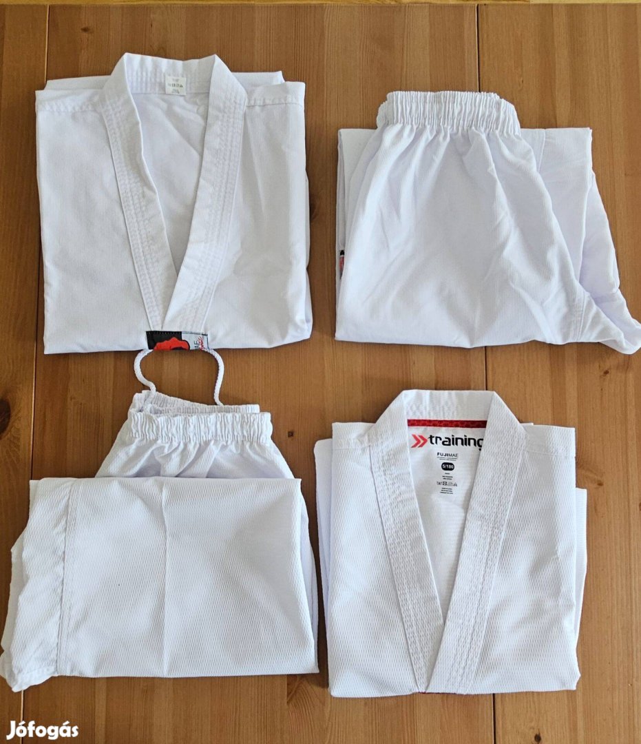 Küzdősport, taekwondo edző ruha 180cm (alig használt)