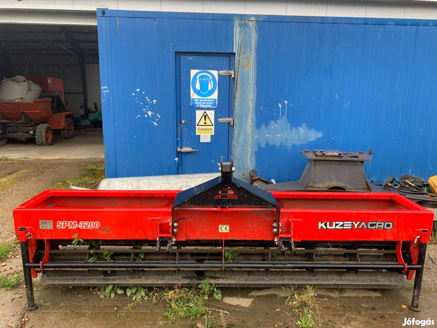 Kuzeyagro SPM-3200 szárzuzó-mulcsozó