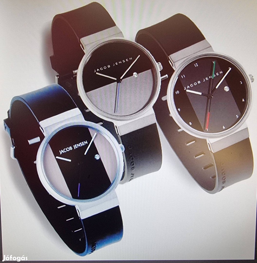 Kvarc karóra, Jacob jensen