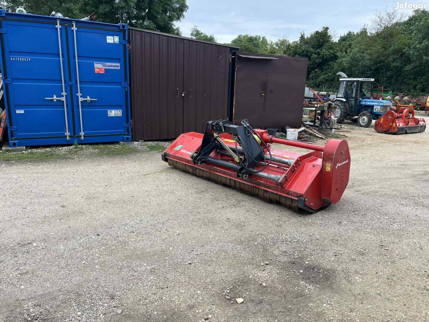 Kverneland Frh 280 kalapácsos szárzúzó hidraulikus