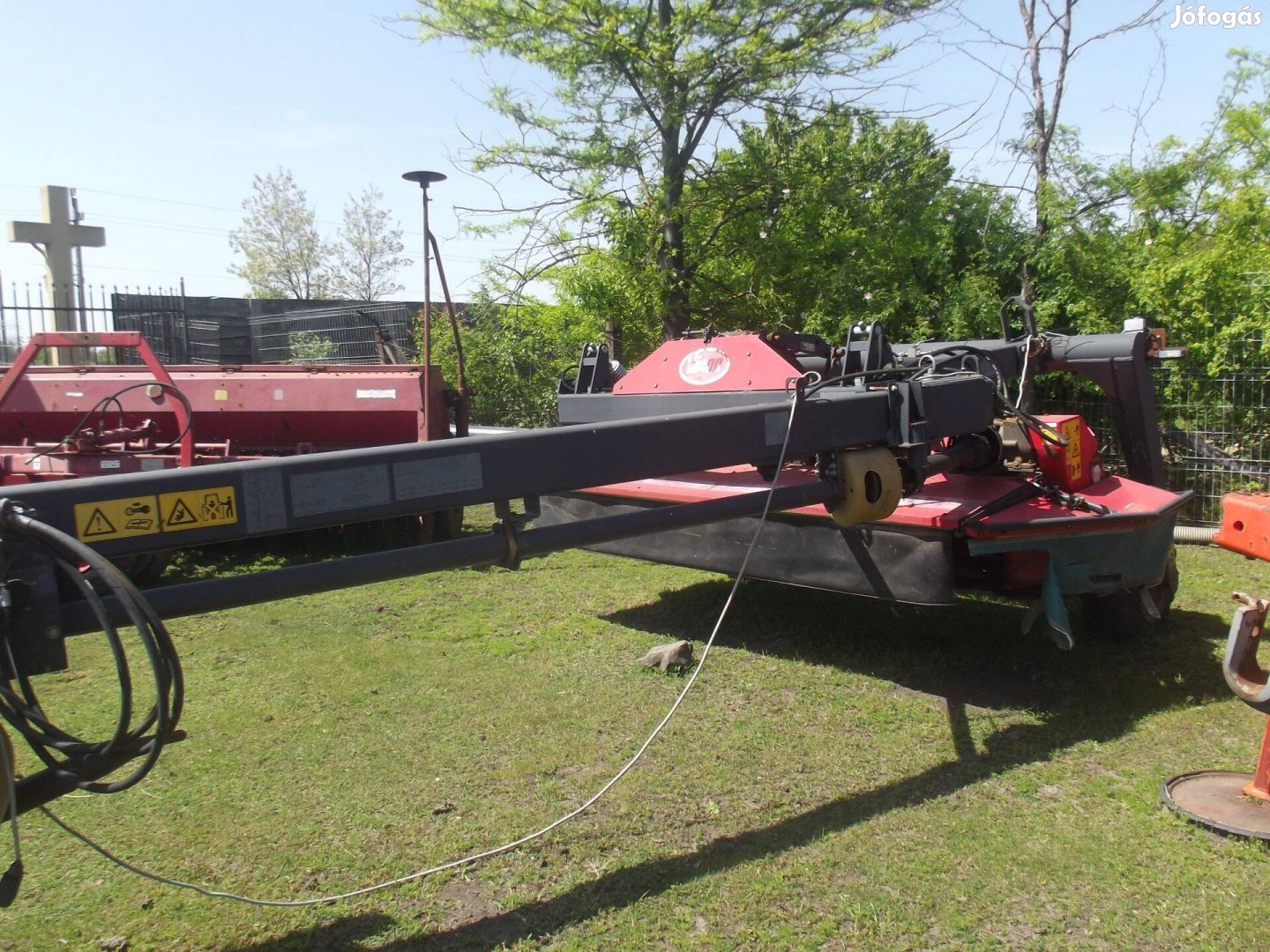 Kverneland KMR 3000 vontatott 3 méteres fűkasza eladó
