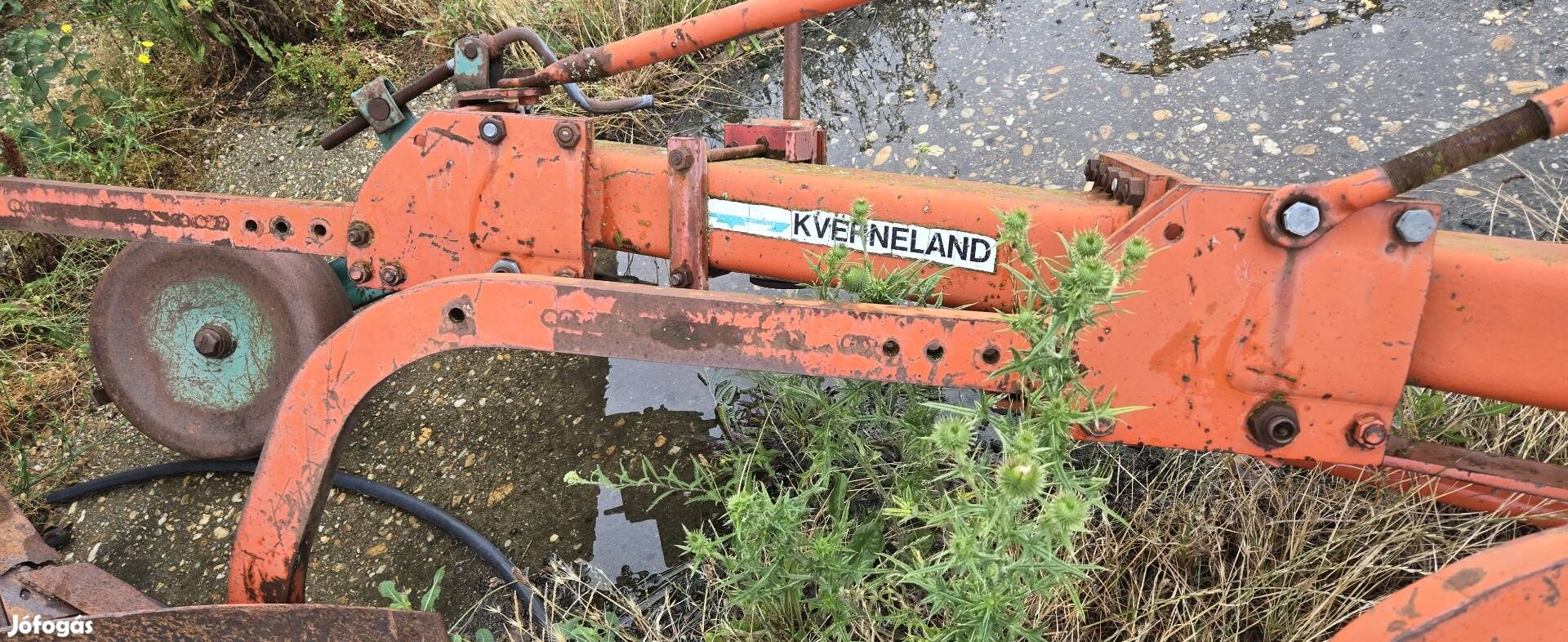 Kverneland ágyeke eke