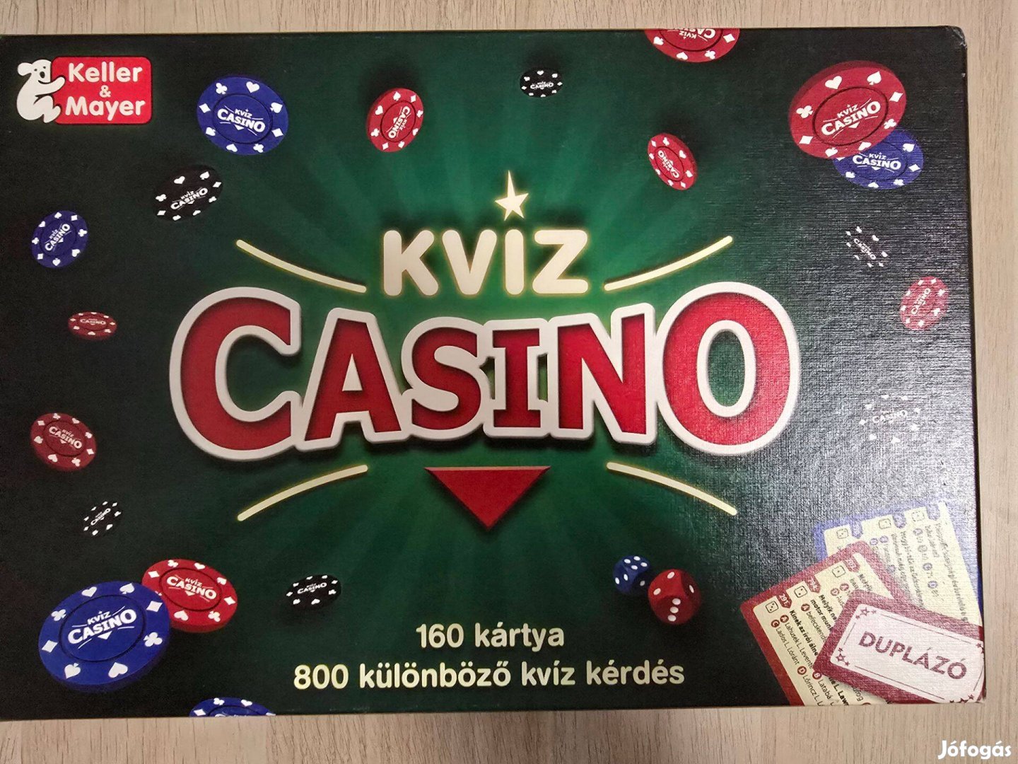 Kvíz Casino társasjáték