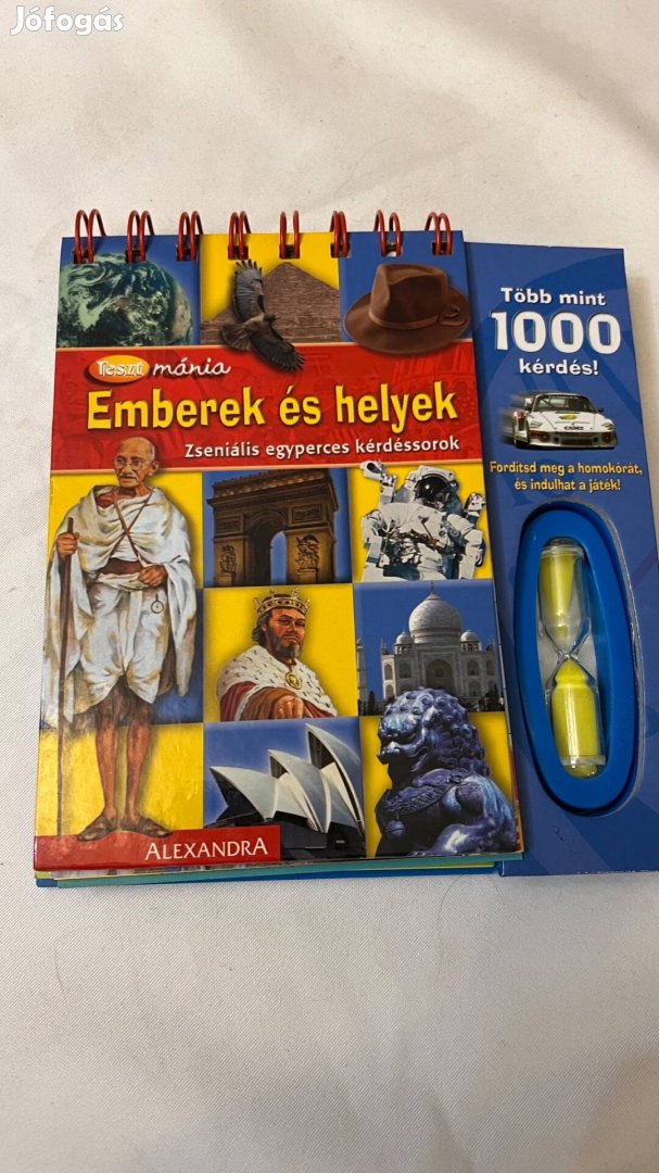 Kvíz játék Emberek és helyek