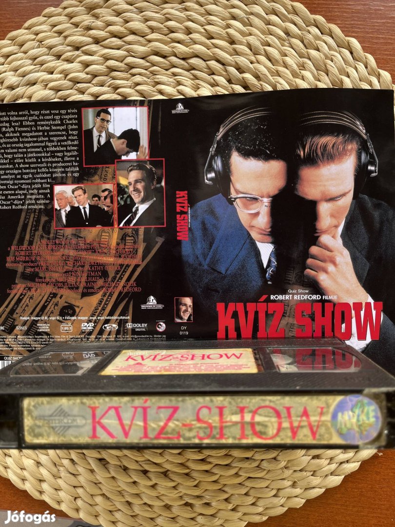 Kvíz show vhs.  