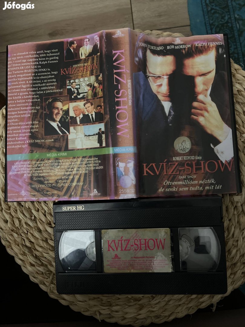 Kvíz show vhs m