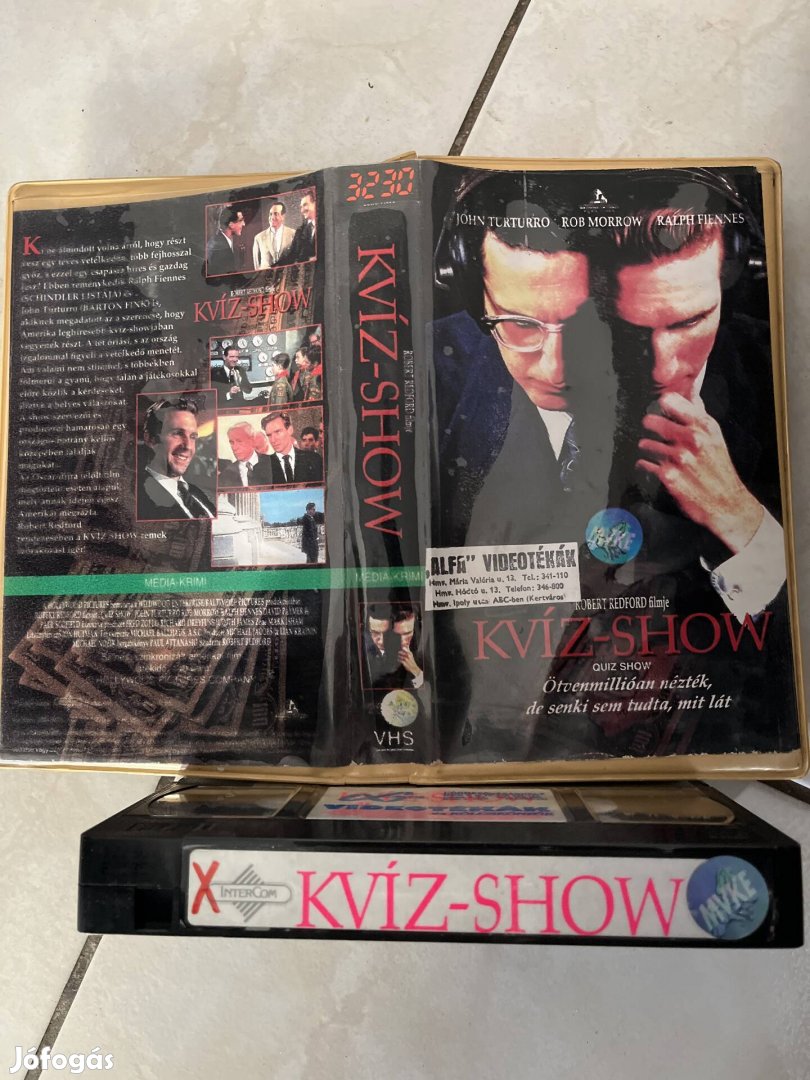 Kvíz show vhs m