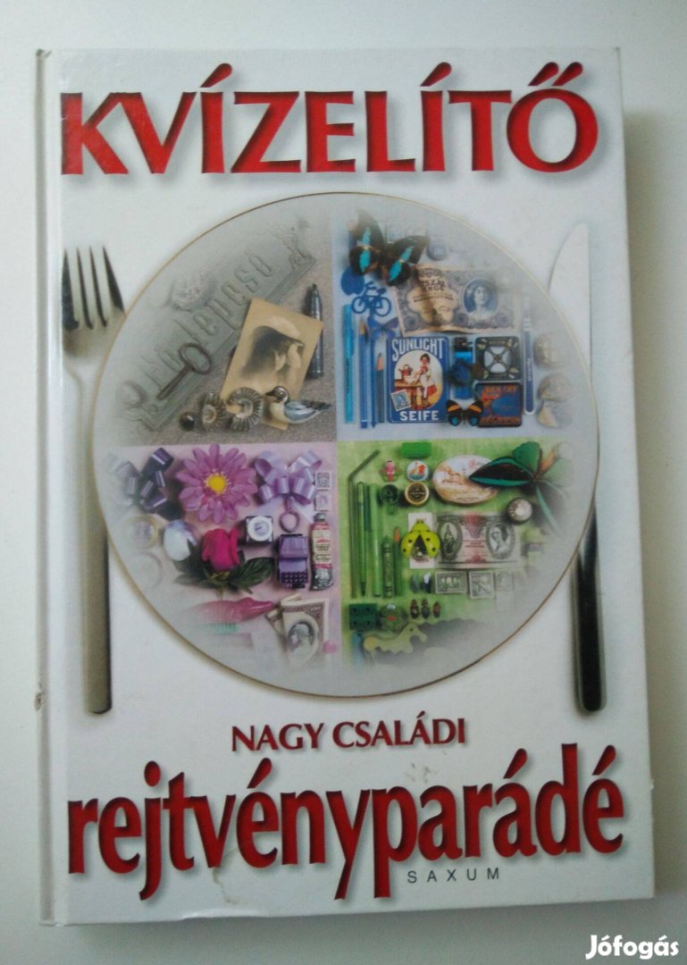 Kvízelítő - Nagy Családi rejtvényparádé