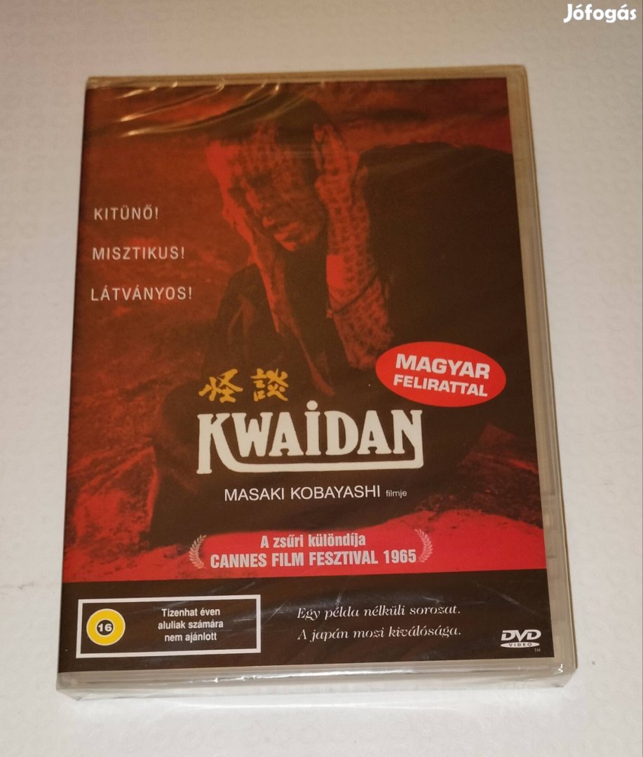 Kwaidan dvd bontatlan Masaki Kobayashi filmje feliratos 