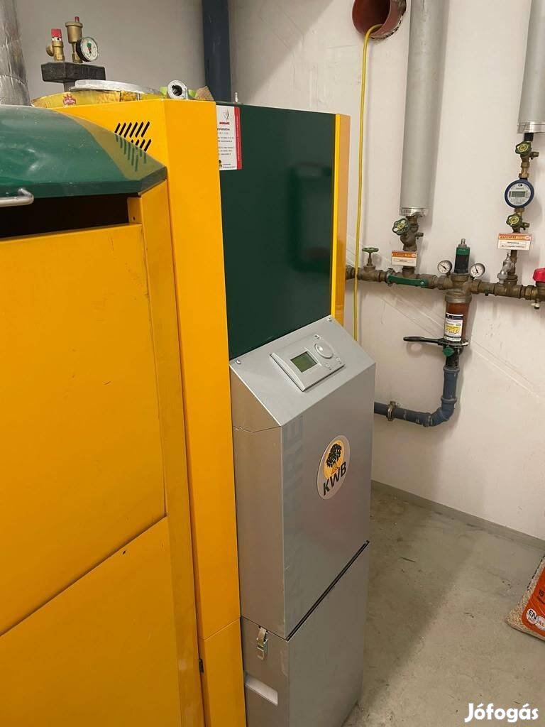 Kwb Easyfire 10-35 kW pellet kazán (tárolóval)