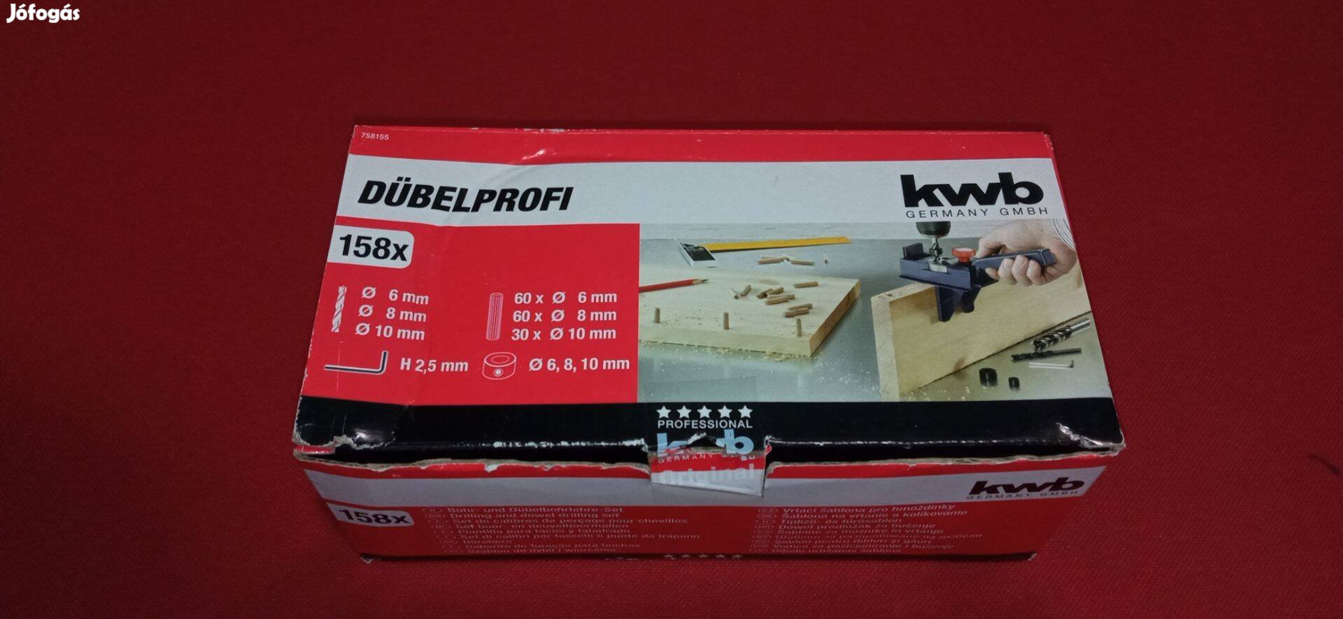 Kwb Profi dübelező adapter