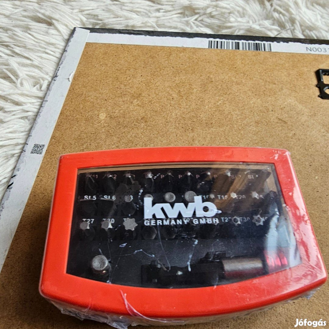 Kwb Standard Bitkészlet, 32 DB új dobozos