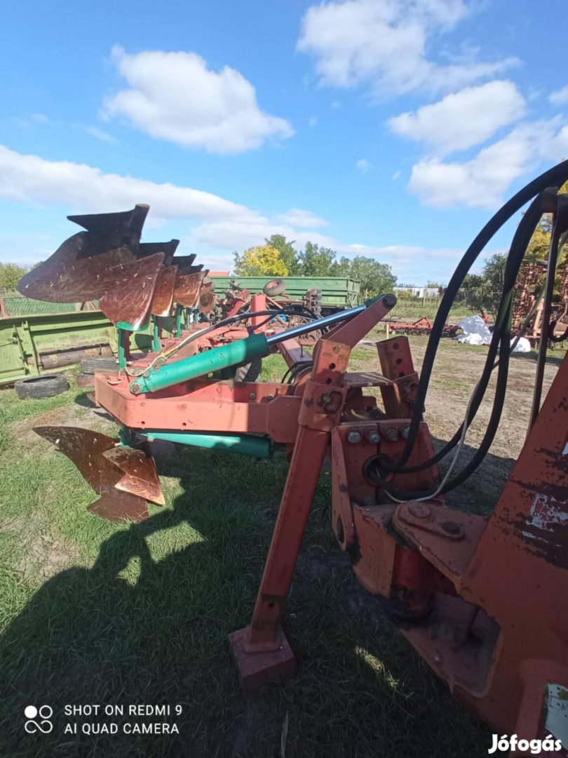 Kwerneland váltva forgatós 5 fejes eke