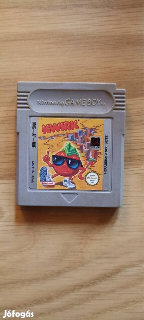 Kwirk - Elado Nintendo Gameboy color jatek