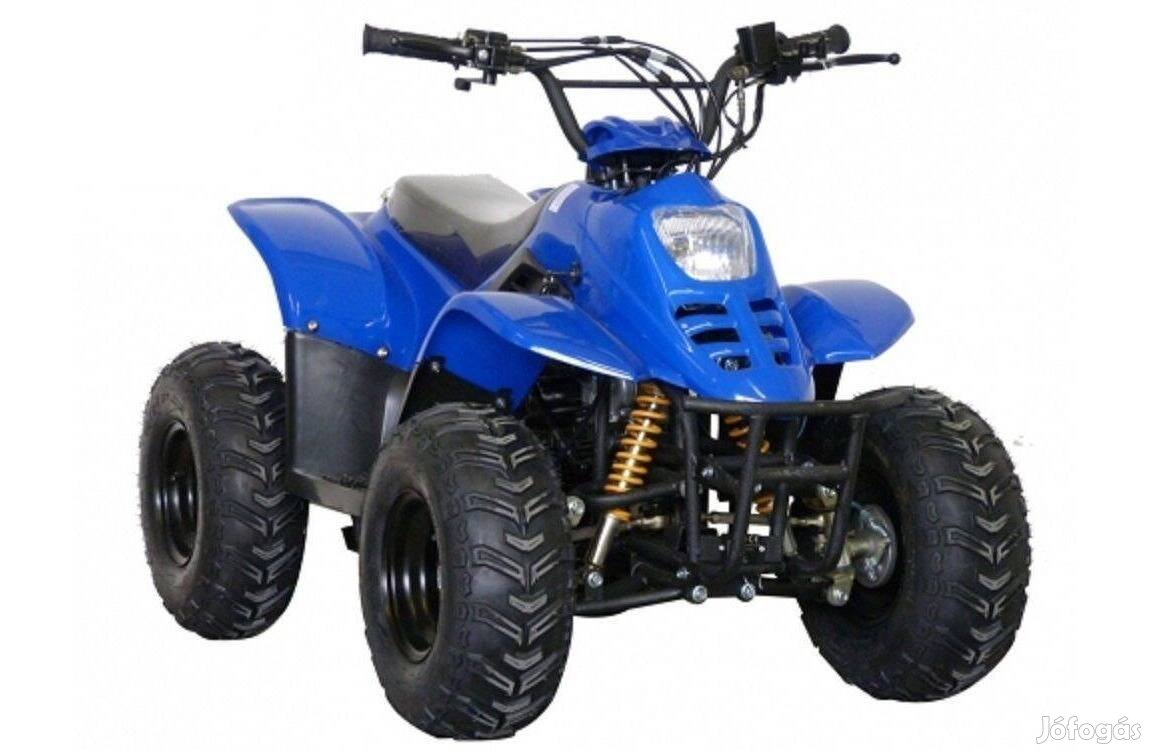 Kxd 001 Ranger gyerek quad, 110cc kék színű