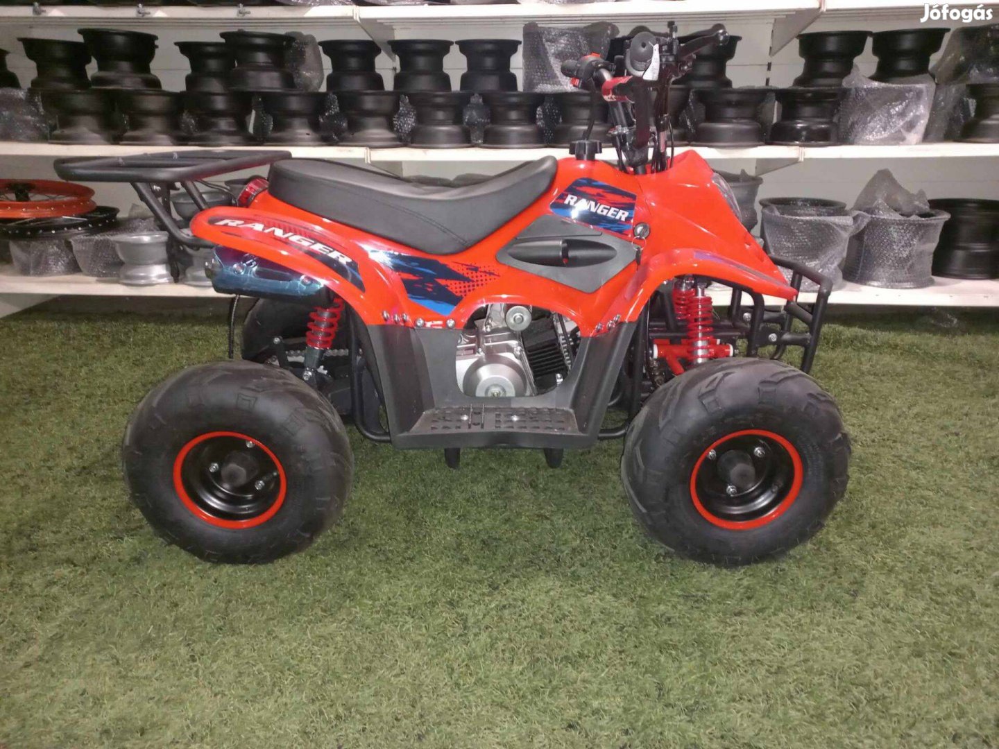 Kxd 001 Ranger gyerek quad, 110cc orange color
