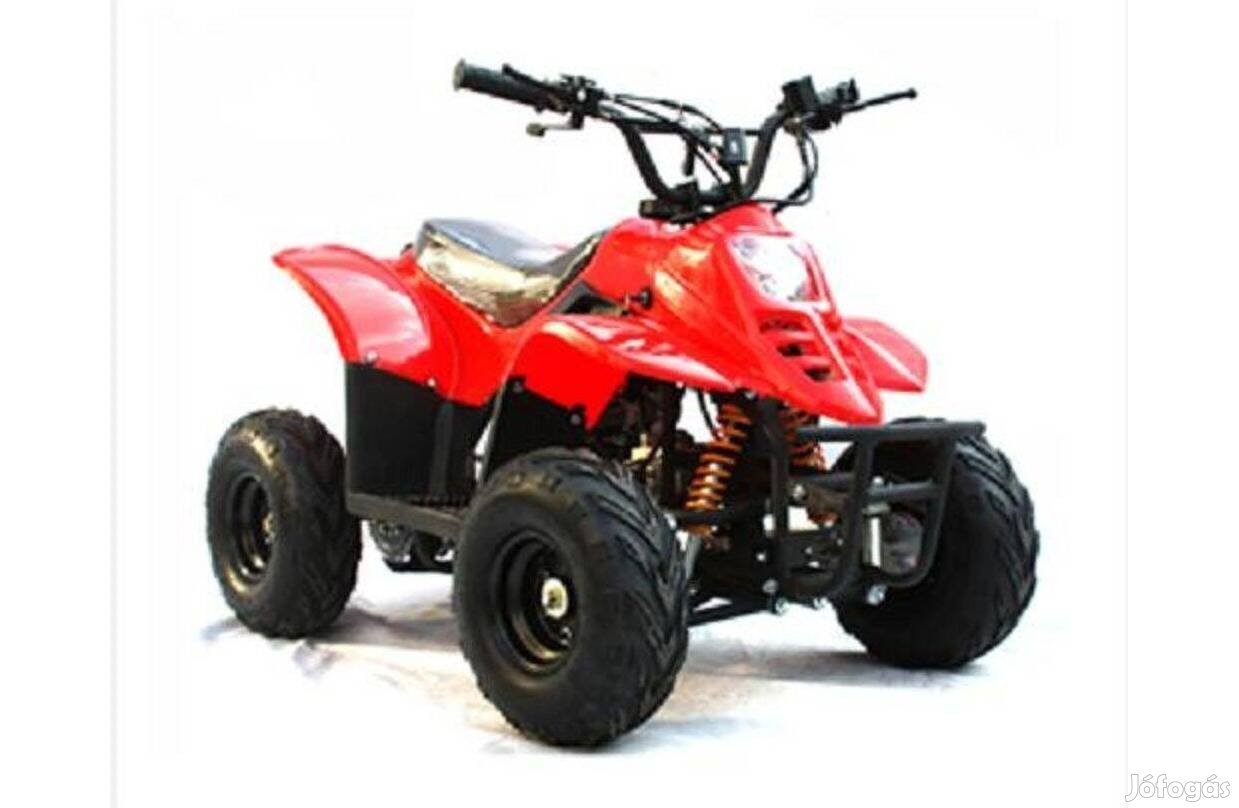 Kxd 001 Ranger gyerek quad, 110cc piros színű