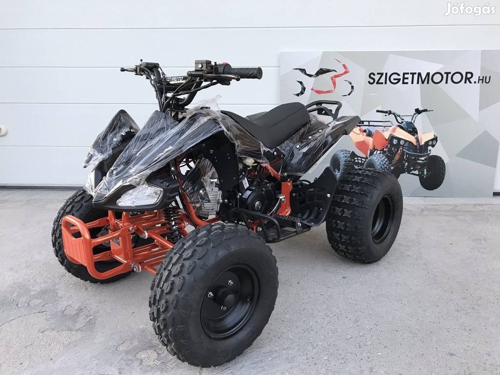 Kxd 004-8 125cc 1+1 seb. gyerek gyermek quad cross Sziget Motor!