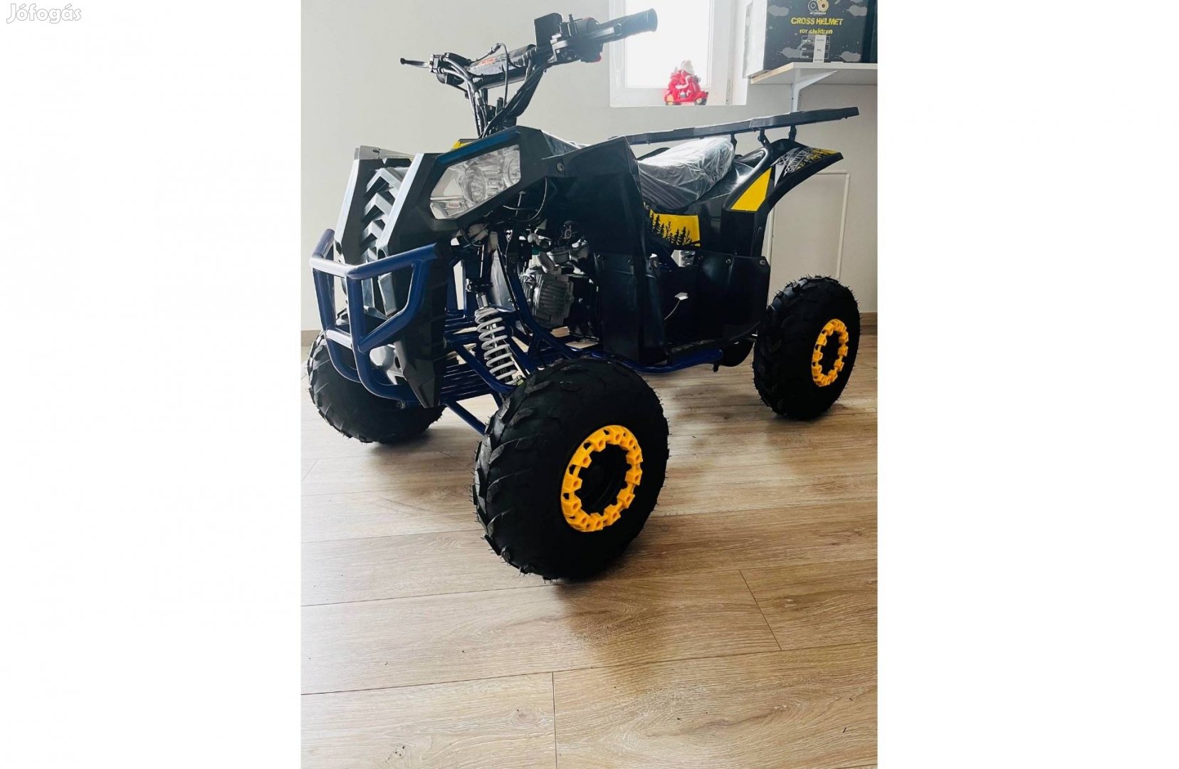 Kxd 007-7" Commander Pro 125cc gyerek gyermek quad cross Sziget Motor!