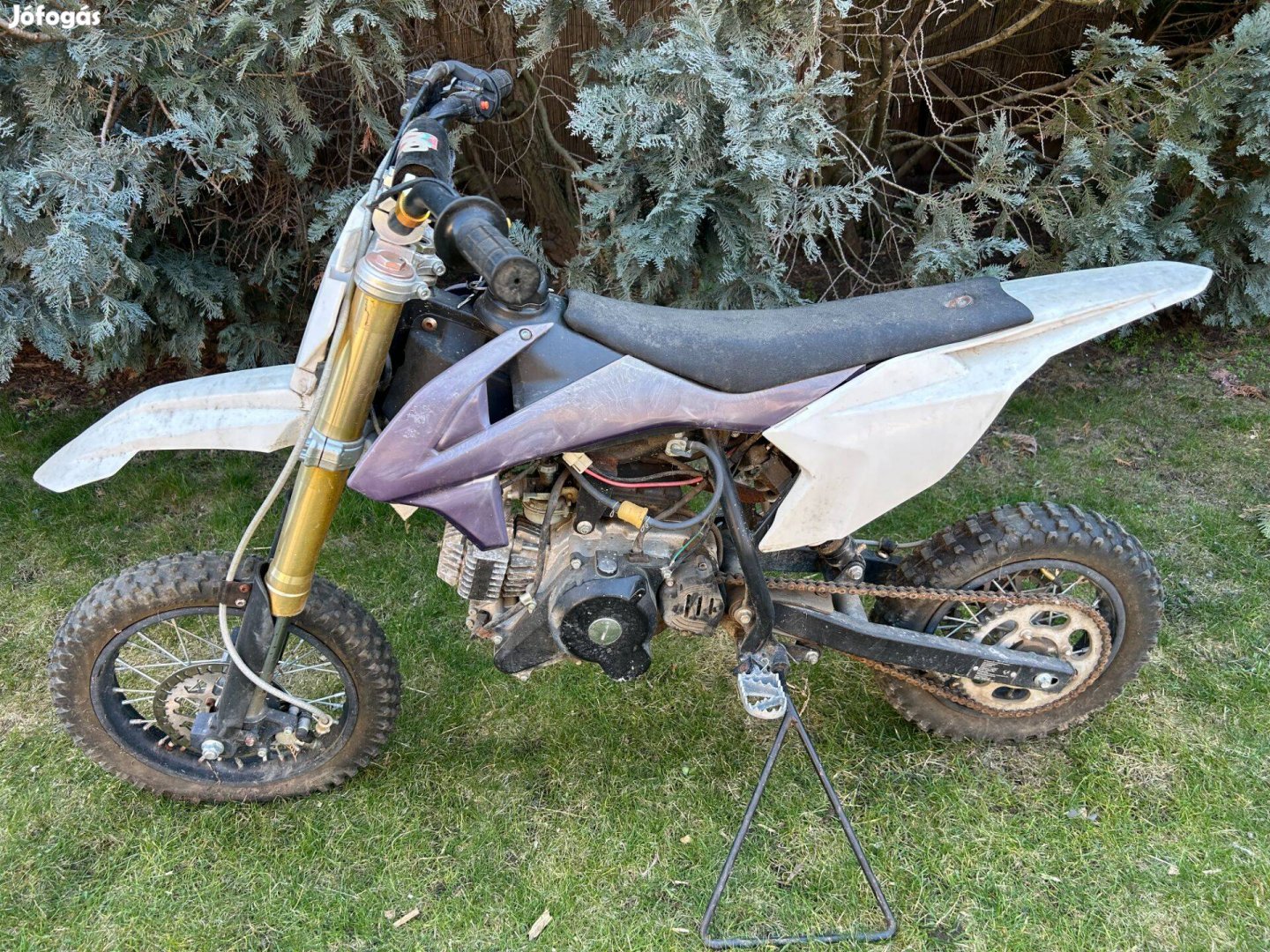 Kxd 50 gyerek motor váz és önindítós 4T blokk alkatrészek