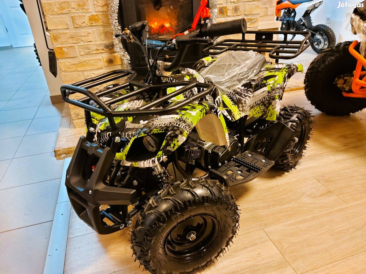 Kxd ATV M7 gyerek pocket cross quad a Sziget Motornál