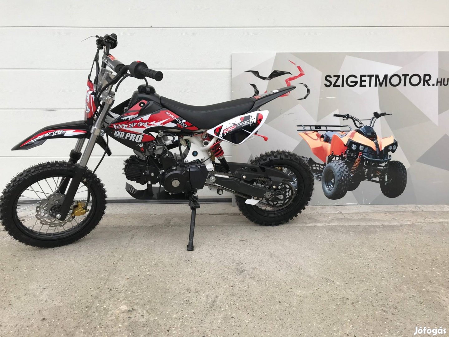 Kxd cross motor on sale