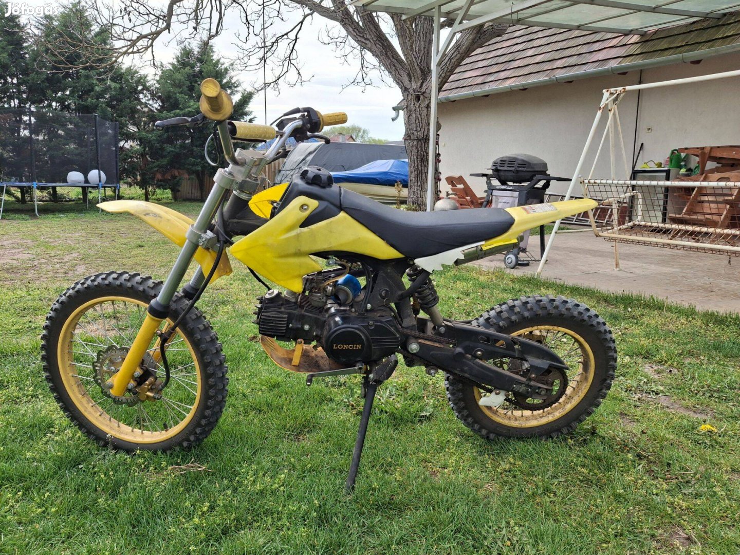 Kxd pit bike kis motor