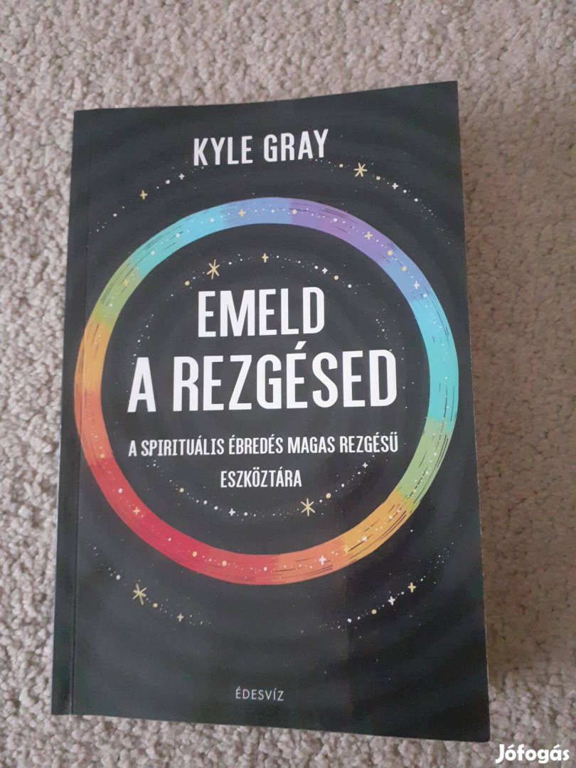 Kyle Gray Emeld a rezgésed spirituális könyv