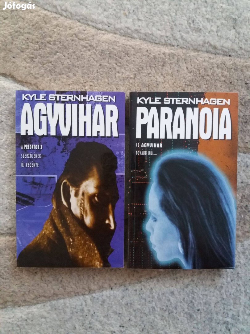 Kyle Sternhagen: Agyvihar + Paranoia