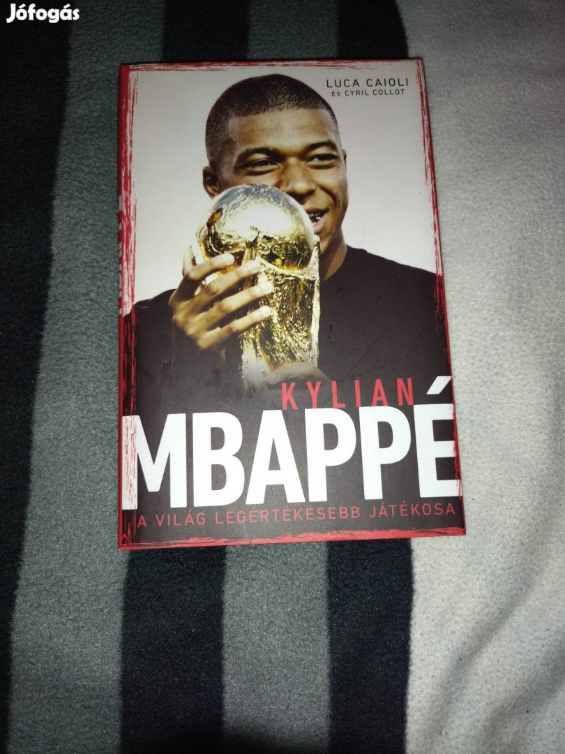 Kylian Mbappe Könyv 