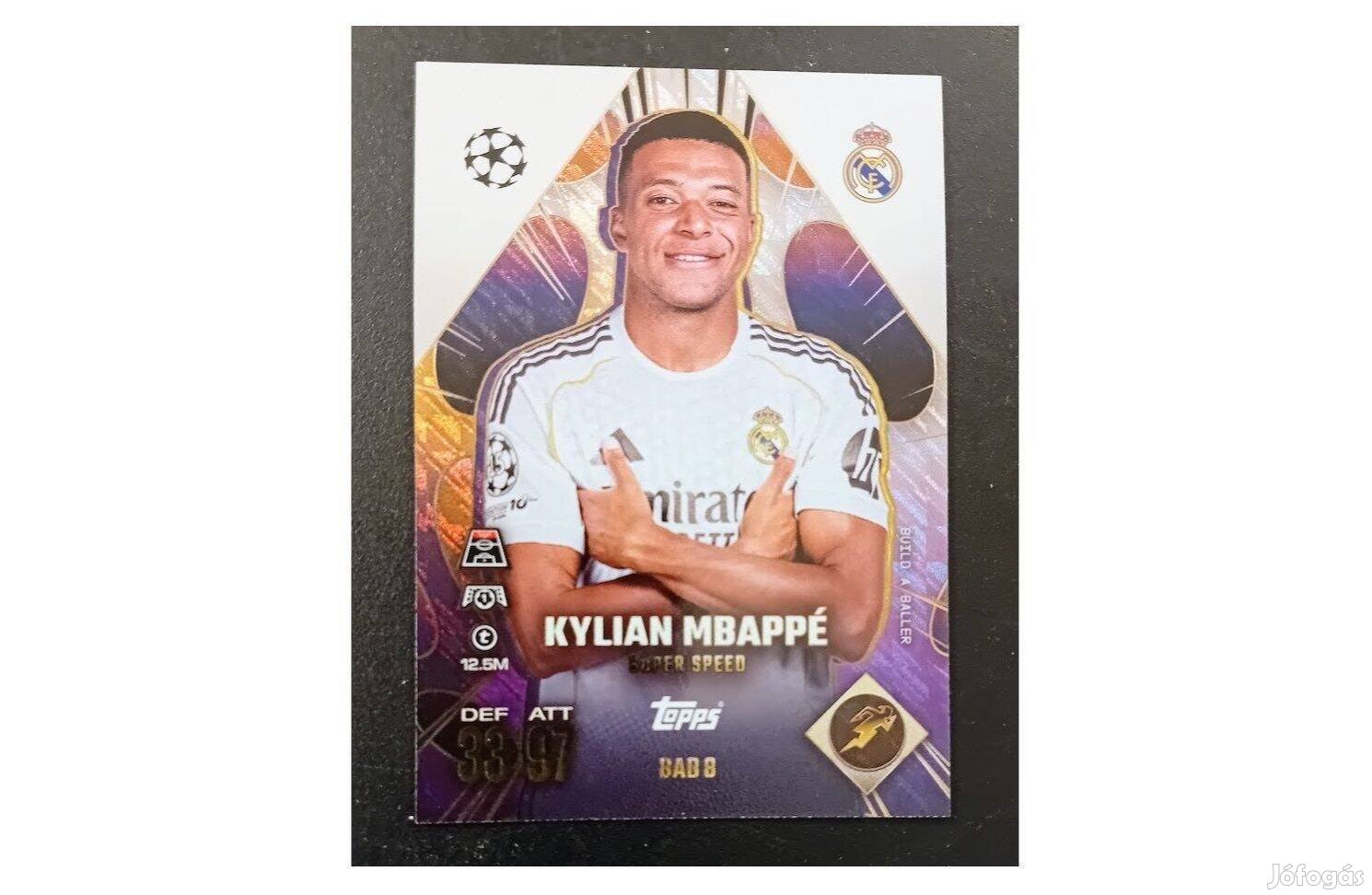 Kylian Mbappé Real Madrid Build-a-Baller Ultimate Baller